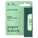 Super Leaves™, бальзам для губ, свежая мята, 8,5 г (0,3 унции) — ATTITUDE — изображение 2