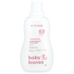 Baby Leaves™, средство для стирки, экстра нежное, без запаха, 1,04 л (35,2 жидк. унц.) — ATTITUDE