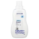 Nature + Technology®, кондиционер для ткани, полевые цветы, 40 стирок, 1 л (33,8 жидк. унции) — ATTITUDE