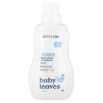 Baby Leaves™, кондиционер для белья, успокаивающая ромашка, 40 стирок, 1 л (33,8 жидк. унции) — ATTITUDE