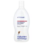 Nature + Technology™, жидкость для мытья посуды, со вкусом розового грейпфрута, 700 мл (23,7 жидк. унции) — ATTITUDE