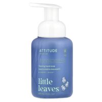 Little Leaves™, пенящееся мыло для рук, голубика, 295 мл (10 жидк. унций) — ATTITUDE