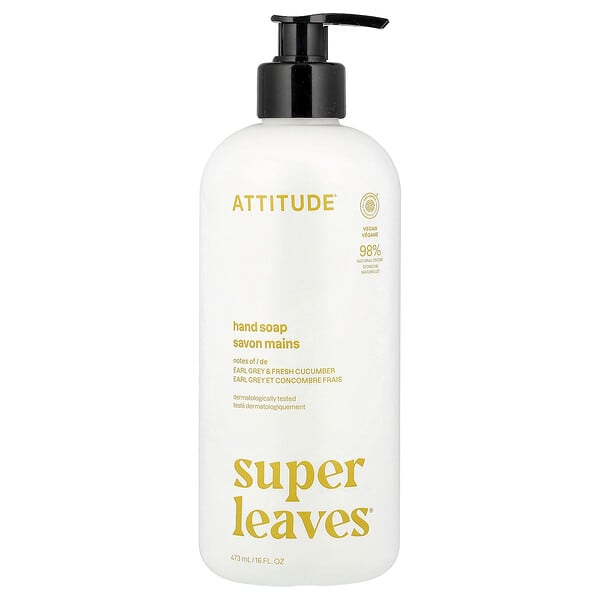 att14092_v_40.jpg Super Leaves®, мыло для рук, 473 мл (16 жидк. унций) — ATTITUDE
