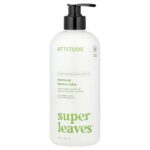 Super Leaves™, мыло для рук, листья оливкового дерева, 473 мл (16 жидк. унций) — ATTITUDE