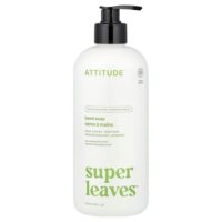 Super Leaves™, мыло для рук, листья оливкового дерева, 473 мл (16 жидк. унций) — ATTITUDE