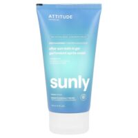 Sunly, тающий гель после загара, с мятой и огурцом, 150 мл (5,1 жидк. унц.) — ATTITUDE