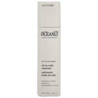 Oceanly™, очищающее фито-масло на основе молока, 30 г (1 унция) — ATTITUDE