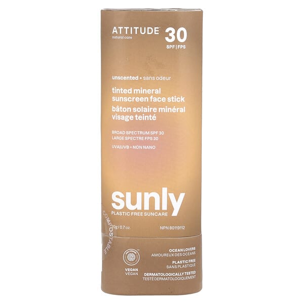 att16097_v_8.jpg Минеральный солнцезащитный стик с тонирующим эффектом, SPF 30, без запаха, 20 г (0,7 унции) — ATTITUDE