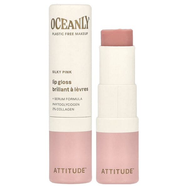 att16110_v_47.jpg Oceanly™, блеск для губ, шелковисто-розовый, 3,4 г (0,12 унции) — ATTITUDE