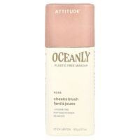 Oceanly™, румяна для щек, розовый, 8,5 г (0,3 унции) — ATTITUDE