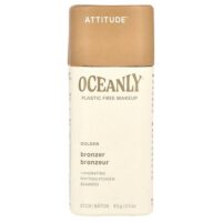 Oceanly™, бронзер, золотистый, 8,5 г (0,3 унции) — ATTITUDE