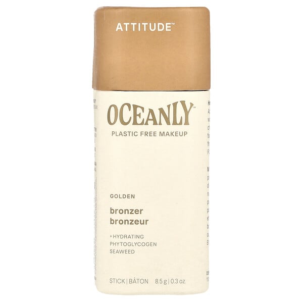 att16136_v_35.jpg Oceanly™, бронзер, золотистый, 8,5 г (0,3 унции) — ATTITUDE