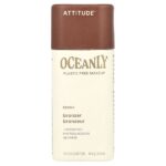 Oceanly™, бронзер, черное дерево, 8,5 г (0,3 унции) — ATTITUDE