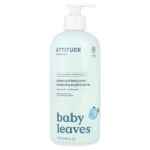 Baby Leaves™, шампунь и гель для душа, успокаивающий перед сном, 473 мл (16 жидк. унций) — ATTITUDE
