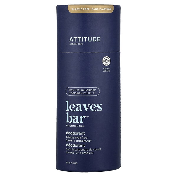 att17124_v_24.jpg Leaves Bar™, дезодорант, шалфей и розмарин, 85 г (3 унции) — ATTITUDE