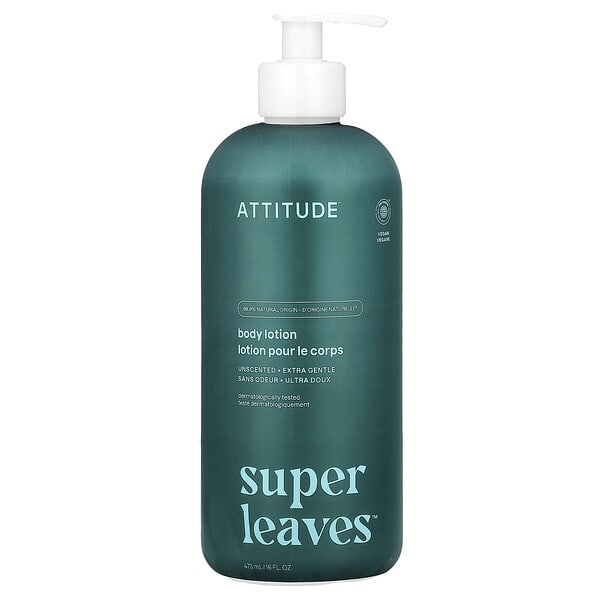 att18180_v_8.jpg Super Leaves™, лосьон для тела, без запаха, 473 мл (16 жидк. унций) — ATTITUDE