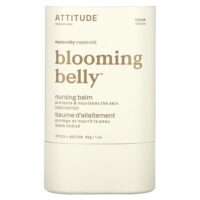 Blooming Belly, бальзам для кормления, без запаха, 30 г (1 унция) — ATTITUDE