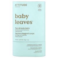 Baby Leaves™, бальзам для лица и тела, без запаха, 28 г (30 г) — ATTITUDE