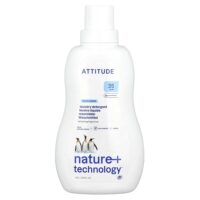 средство для стирки, полевые цветы, 35 стирок, 1,05 л (33,5 жидк. унции) — ATTITUDE