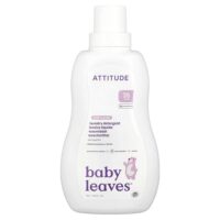 Baby Leaves™, средство для стирки, Sweet Lullaby, 1,04 л (35,2 жидк. Унции) — ATTITUDE