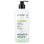 Sensitive Natural, мыло для рук, свежее яблоко, 473 мл (16 жидк. унций) — ATTITUDE