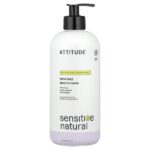 Sensitive Natural, мыло для рук, сладкий жасмин, 473 мл (16 жидк. унций) — ATTITUDE