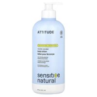 Sensitive Natural, Body Lotion, Unscented, 16 fl oz (473 ml) — ATTITUDE