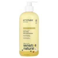 Baby Oatmeal Sensitive, натуральный лосьон для тела, без запаха, 473 мл (16 жидк. Унций) — ATTITUDE