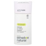 Oatmeal Sensitive Natural, дезодорант, ромашка, 85 г (3 унции) — ATTITUDE