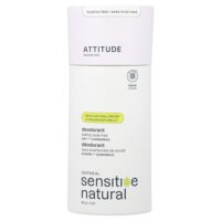 Oatmeal Sensitive Natural, дезодорант, ромашка, 85 г (3 унции) — ATTITUDE
