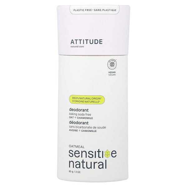 att60864_v_24.jpg Oatmeal Sensitive Natural, дезодорант, ромашка, 85 г (3 унции) — ATTITUDE