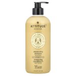 Furry Friends, Natural Pet Care, дезодорирующий шампунь, лаванда, 473 мл (16 жидк. унц.) — ATTITUDE