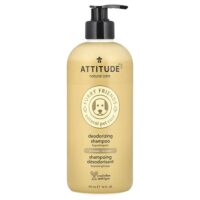 Furry Friends, Natural Pet Care, дезодорирующий шампунь, лаванда, 473 мл (16 жидк. унц.) — ATTITUDE
