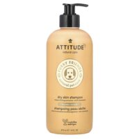 Furry Friends Natural Pet Care, шампунь для сухой кожи, лаванда, 473 мл (16 жидк. унц.) — ATTITUDE