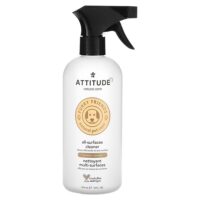 Furry Friends, Natural Pet Care, очищающее средство для всех поверхностей, лаванда, 473 мл (16 жидк. унц.) — ATTITUDE