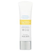 UV Defense, увлажняющее, успокаивающее солнцезащитное средство, SPF 60+, 50 мл (1,69 жидк. Унции) — AGE20'S