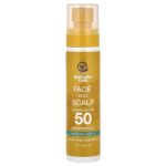 Australian Gold, Face and Scalp Mist, SPF 50, 3.4 fl oz (100 ml)