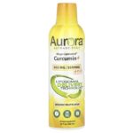 Mega-Liposomal™ Curcumin+, органические фрукты, 450 мг, 480 мл (16 жидк. унций) — Aurora Nutrascience