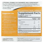 Micro-Pack+®, липосомальный витамин C, 30 пакетиков по 7 мл (0,24 жидк. унции) — Aurora Nutrascience — изображение 2