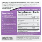 Micro-Pack+®, липосомальный глутатион, 30 пакетиков по 13,5 мл (0,46 жидк. унции) — Aurora Nutrascience — изображение 2