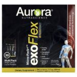 Micro-Pack+™ exoFlex + витамин C, 30 пакетиков по 10 мл (0,34 жидк. унции) — Aurora Nutrascience