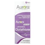 Mega-Pack +®, липосомальный глутатион, 10 пакетиков по 20 мл (0,68 жидк. Унции) — Aurora Nutrascience