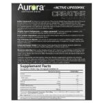 Active Liposomal®, креатин с ГАК и R-ALA, 30 пакетиков по 18 г (0,63 унции) — Aurora Nutrascience — изображение 2