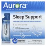 Ultra-Liposomal®, поддержка сна, 30 пакетиков по 10 мл (0,34 жидк. унц.) — Aurora Nutrascience