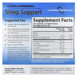Ultra-Liposomal®, поддержка сна, 30 пакетиков по 10 мл (0,34 жидк. унц.) — Aurora Nutrascience — изображение 2