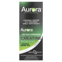 Active-Liposomal® Creatine Plus GAA и R-ALA, 10 пакетиков по 18 г (0,63 унции) — Aurora Nutrascience