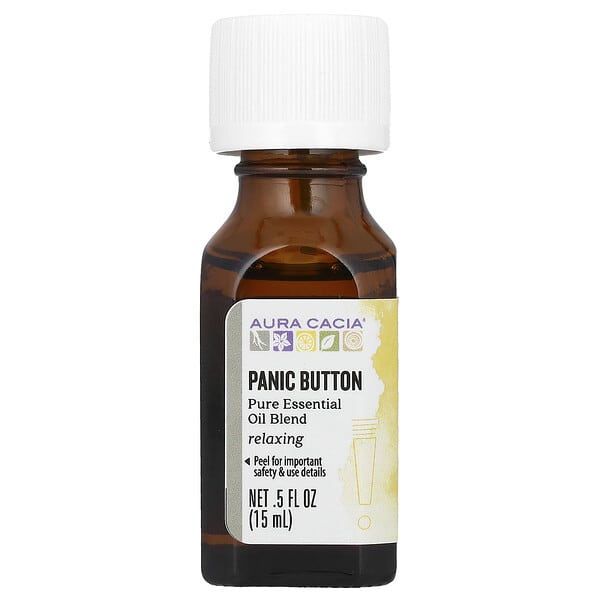 aur88111_v_52.jpg Panic Button, смесь чистых эфирных масел, 15 мл (0,5 жидк. унции) — Aura Cacia