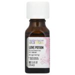 чистое эфирное масло, «Любовное зелье», 15 мл (0,5 жидк. унции) — Aura Cacia