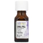 Освежающее и расслабляющее средство Chill Pill, 0.5 жидких унций (15 мл) — Aura Cacia