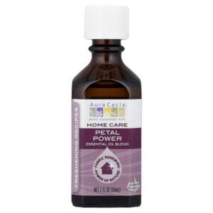 Home Care, смесь эфирных масел, Petal Power, 59 мл (2 жидк. унц.) — Aura Cacia